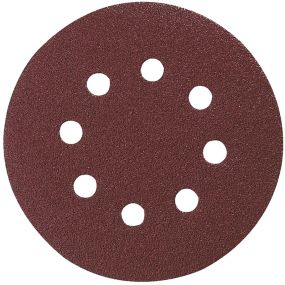 Disques abrasifs Makita P-43555 Ø125 mm grain 80 auto-agrippants pour ponceuse excentrique
