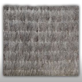 Panneau de brande de bruyère 15 kg/m²  - Hauteur 1,00 m - Longueur 2,00 m