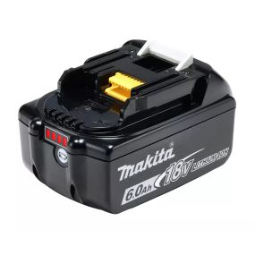 Batterie Makita BL1860B 18V 6Ah Li-Ion – Réf. 197422-4
