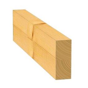 Panne 200x80 mm en pin brut traité Classe 2