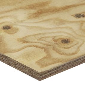 Contreplaqué CTBX pin maritime Europanel 7 mm 250x125 cm - panneau bois extérieur résistant à l'humidité