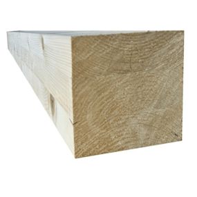 Poutre lamellée-collée en épicéa traité Classe 3 - 4000x200x200 mm