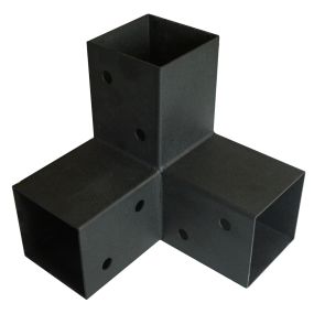 Connecteur express 3 directions ING Fixations pour structures bois