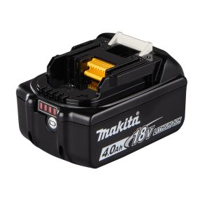 Batterie Makita BL1840B 18V 4Ah Lithium‑Ion avec indicateur de charge – réf. 197265‑4