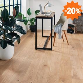 Parquet contrecollé chêne bois flotté Alto 184 Panaget