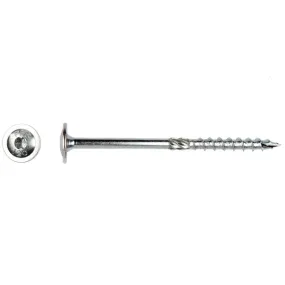 50 Vis à bois de construction TK Ø 8x180 mm - Torx 40 - Tête bombée