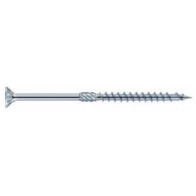 200 Vis construction bois Ø 6x60 mm Torx 30 - Tête fraisée - Filetage partiel