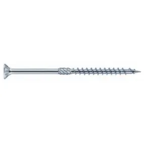100 Vis construction bois Ø 6x100 mm Torx 30 - Tête fraisée - Filetage partiel