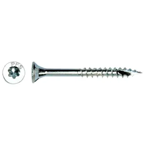 200 Vis à panneaux bois Ø 4x50 mm Torx20 - Tête fraisée - Filetage partiel