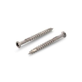 500 Vis à bois Ø 3,5x50 mm Torx15 - Tête fraisée - Filetage partiel
