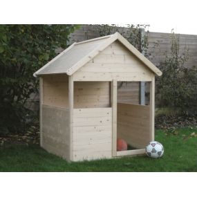 Maisonnette enfants 120 x 120 cm Playhouse