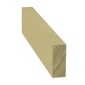 Chevron en pin traité Cl4 3000x200x80 mm