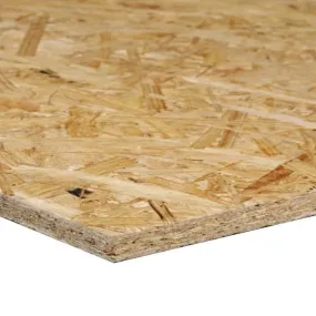 Panneau OSB3 milieu humide Kronoply Ép. 9 mm 2800x1200 mm