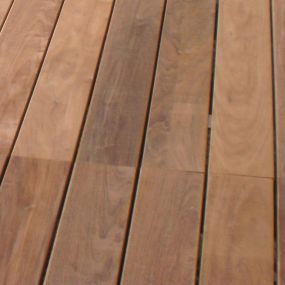 Lames de terrasse en ipé lisse 1800 x 95 x 21 mm