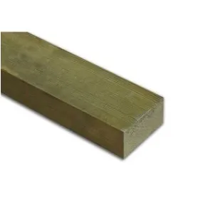 Lambourde terrasse 80x50 mm Long. 2,40 m en pin classe 4