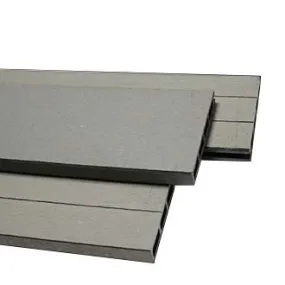 Lame finition cloture composite ardoise 1800x150x20 mm - Evoluclos DEBARGE