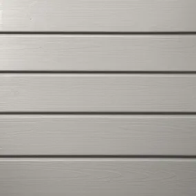 Bardage Extra Line gris lumière 4150x125x20 mm Silverwood