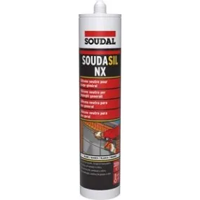 Silicone Soudasil NX gris 7016 SOUDAL