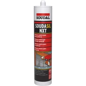 Silicone Soudasil NXT transparent 300 ml SOUDAL