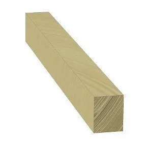 Chevron en pin traité Cl4 5000x100x80 mm