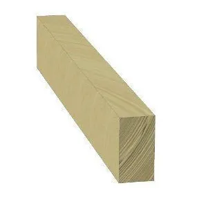 Chevron en pin traité Cl4 6000x150x80 mm