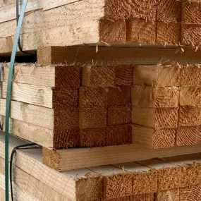 Liteau Sapin/Epicéa 40x30mm longueur 4m traité classe 2