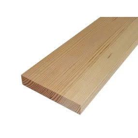 Tablette menuiserie rabotée 200x35 mm L. 2,40 m en Pin des Landes