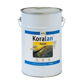 Huile protection des terrasses bois 10L Teinte Gris - Saturateur KORALAN