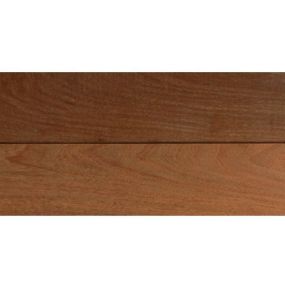 Lame de terrasse ipé à visser 2900 x 140 x 20 mm