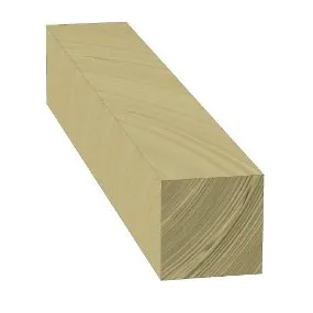 Chevron en pin traité Cl4 2000x150x150 mm