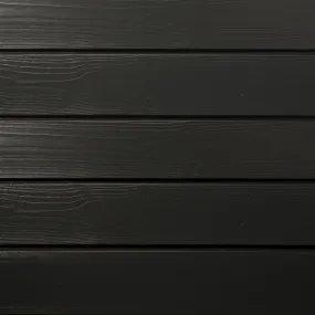 Bardage Extra Line gris anthracite 4450x125x20 mm Silverwood