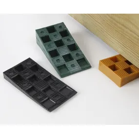60 Cales crantées 10/20/30mm Wedgepad pour lambourdes terrasse