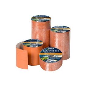 Bande étanchéité 22,5 cm x 10ml autocollante à froid BATUBAND 650 gris