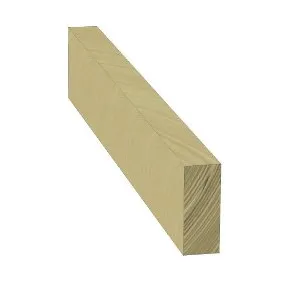 Chevron en pin traité Cl4 2000x150x60 mm