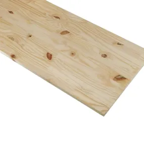 Tablette pin des Landes rustique 500x22 mm Long. 2m