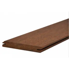 Lame terrasse MERBAU Profil Drop L.4,20m 140x20 mm