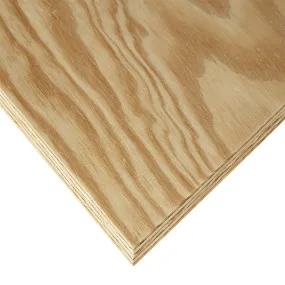 Contreplaqué CTBX tout pin Élite Ép. 15 mm 250x125 cm - Choix I/II TEBOPIN