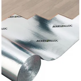 Sous-couche Excellence Go 19dB Ép. 2mm - 20m² - BERRY ALLOC