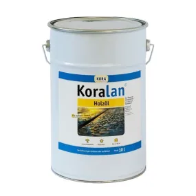Huile protection des terrasses bois 10L Teinte TECK - Saturateur KORALAN