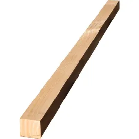 Tasseau bardage claire voie 45x45 mm L. 3,00m traité Classe 3 marron