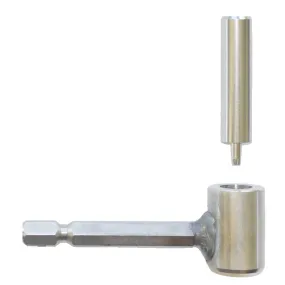 Gond volet Ø 16mm inox A4 L. 70 mm - scellement chimique