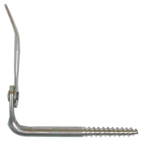 Arrêt de volet inox A4 L.130 mm - matériaux pleins