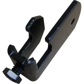 Butée universelle pour arrêt de volet - Noir