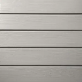 Bardage Extra Line gris lumière 4750x125x20 mm Silverwood