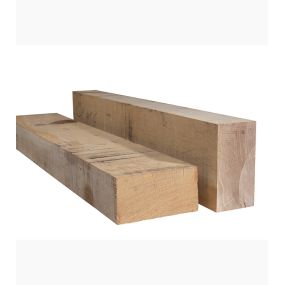 Traverse paysagère en chêne 2,40 m 200x80 mm