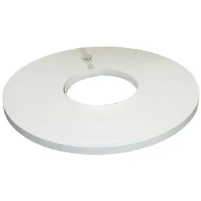 Bande de chant PVC blanc givré Ép. 2mm 25m x 23mm