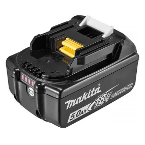 Batterie MAKITA BL1850B 18V Li-Ion LXT 5,0 Ah - Témoin de charge intégré