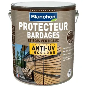 Protecteur Bardages bois anti-UV Incolore 5L - BLANCHON