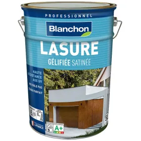 Lasure gélifiée Chêne clair - 5 litres - BLANCHON