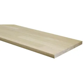 Tablette en chêne CC aboutée 200x30 cm épaisseur 18 mm pour agencement intérieur